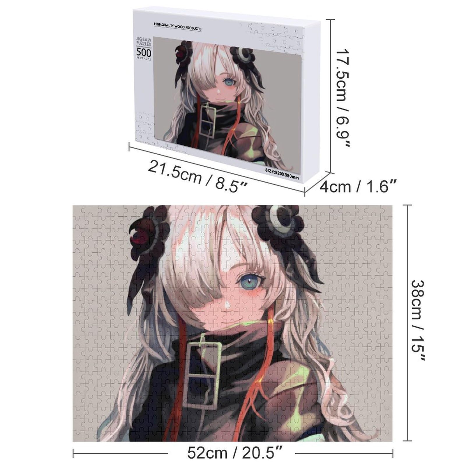 イース エターナル　500ピース ジグソーパズル イース エターナル 500ピース ジグソーパズル キャラクターグッズ