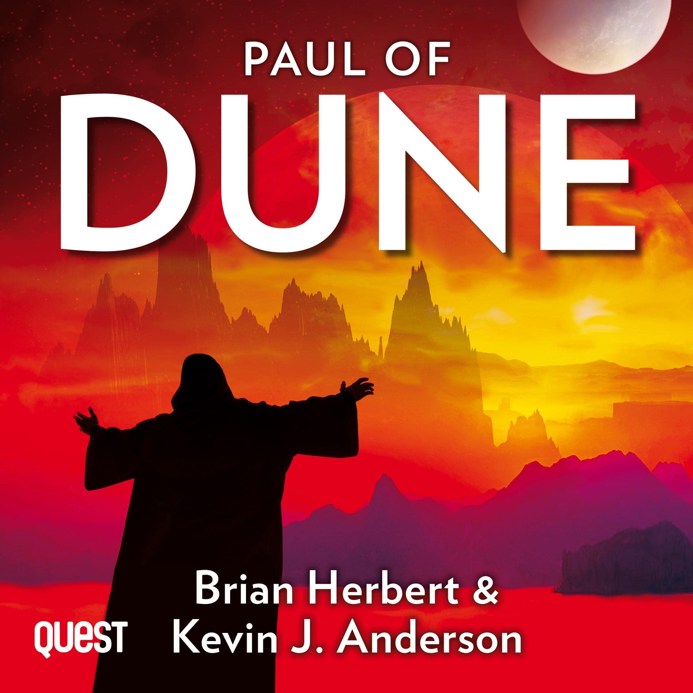 Cover art for Dune: Paul of Dune