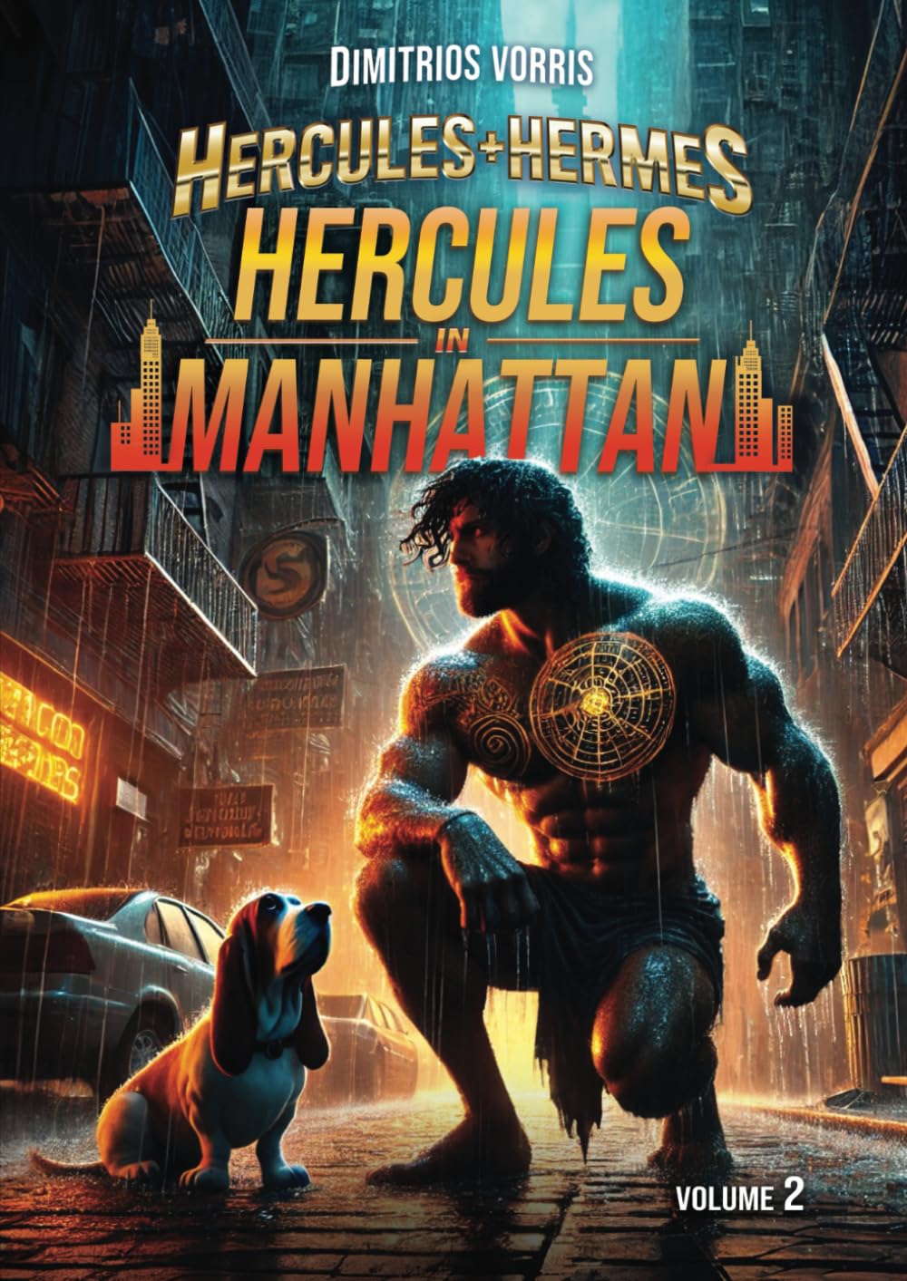 HERCULES IN MANHATTAN livre broché d'art contemporain et mythologique par HERCULES + HERMES