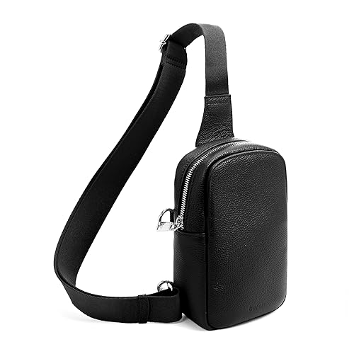 befen Genuine Leather Anti Theft Small Crossbody Bags for Women,
