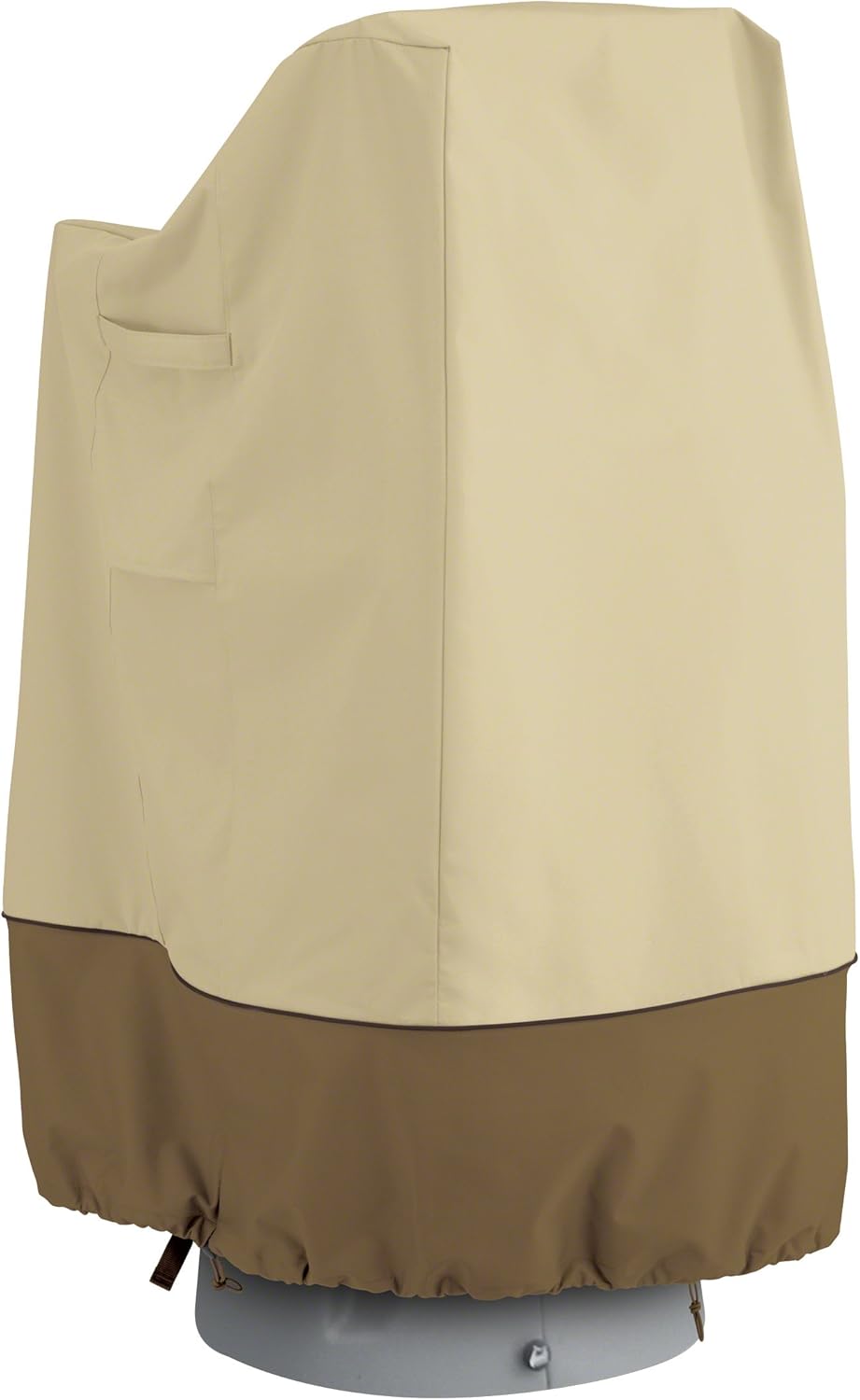 Classic Accessories Veranda Water-Resistant 22 Inch Folding ADA Pool Lift Cover