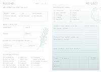 Vista 4 de Self-Care: A Day and Night Reflection Journal (90 Days) (Inner World) Tapa blanda – 8 Enero 2019