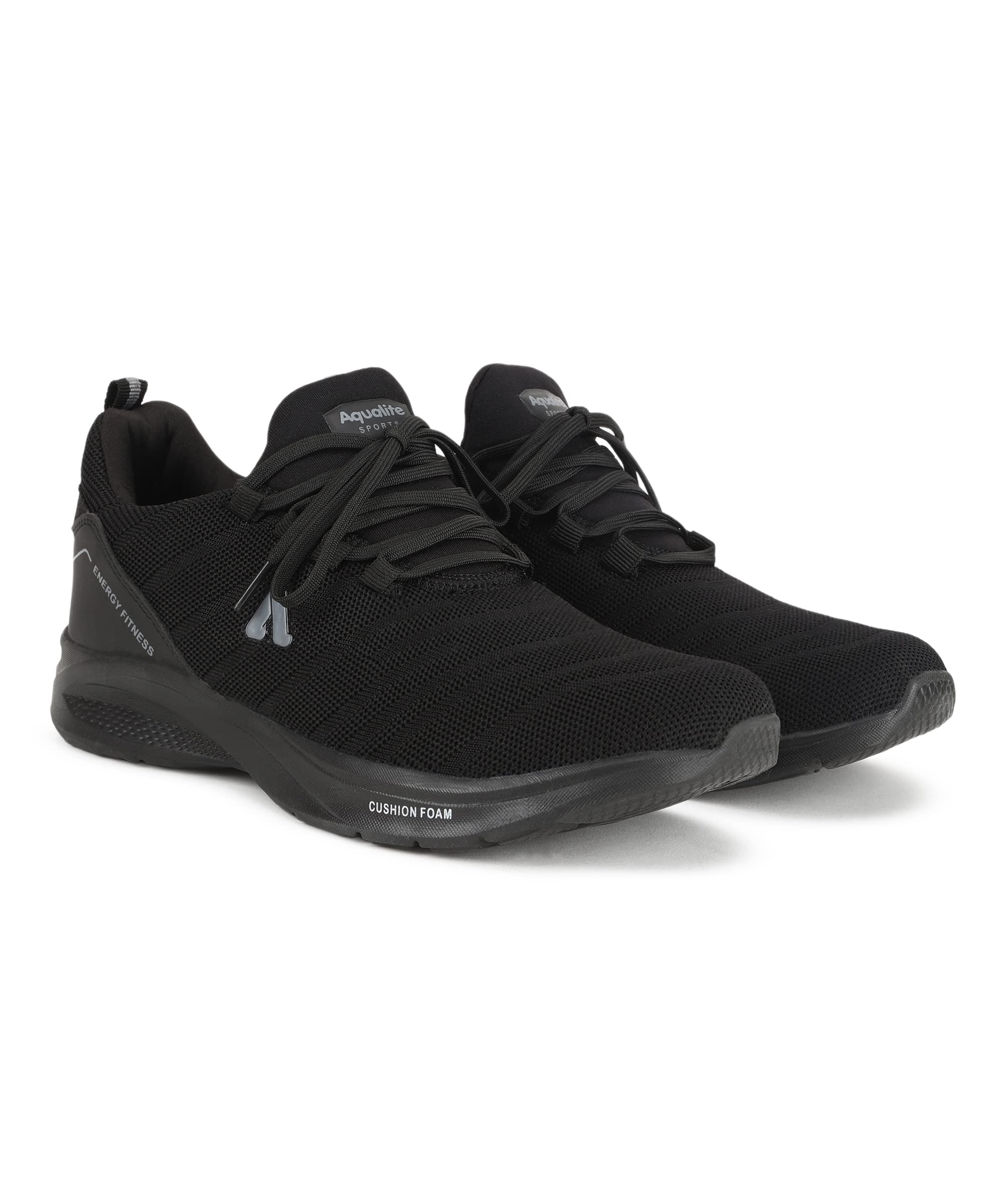Aqualite Casual Shoes for Men||Sneakers For Men ||Sports Shoes for Men|| Running Shoes for Men ||Memory Foam Insole Walking Shoes For Men, Black & Dark Grey, UK 9 (B0BY2KBX24) Amazon Price History, Amazon Price Tracker