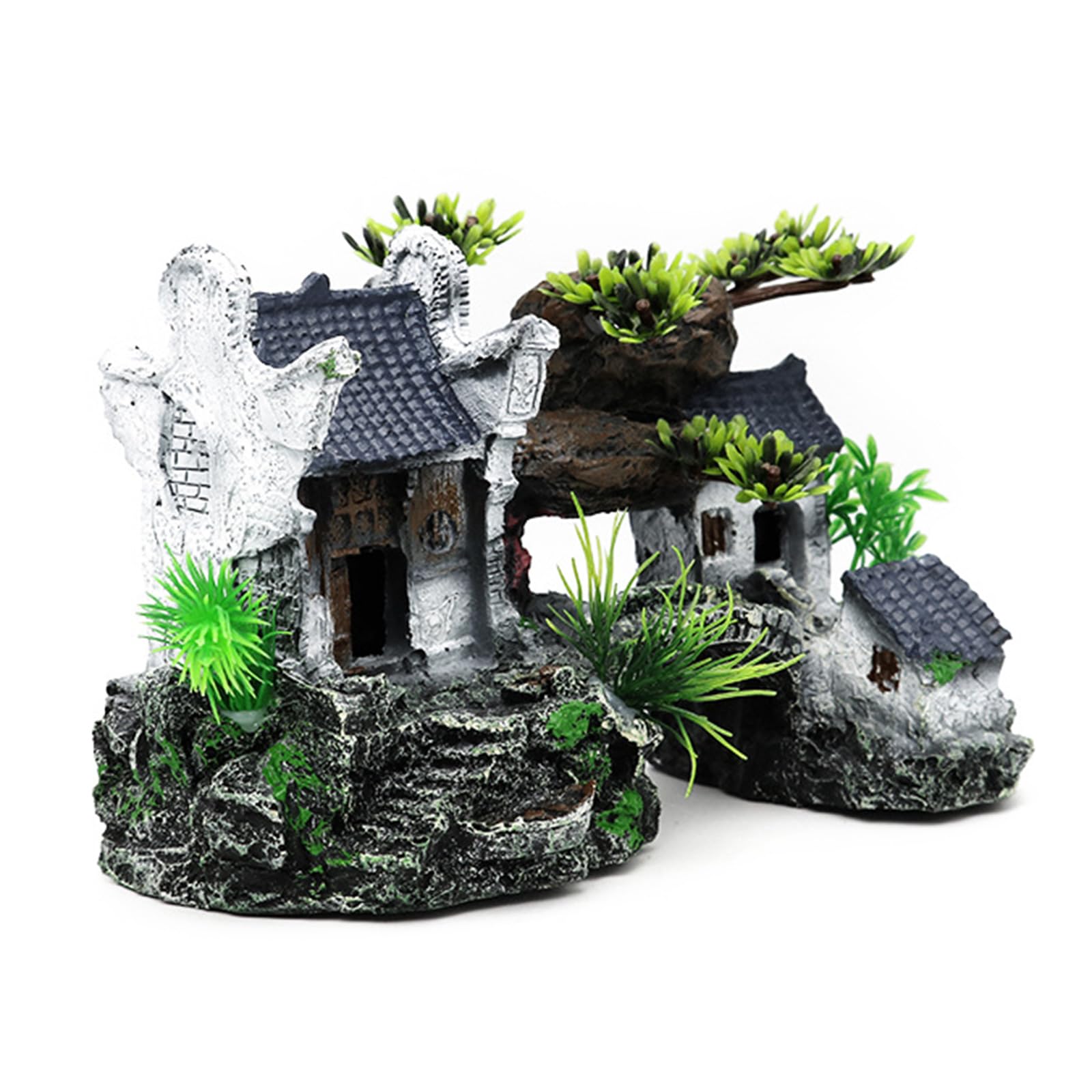 Oxxggkao Aquarium Decors Fish Tanks Ornament Aquariums Landscape Decoration Fish Tanks Accessories for Cave Hide Decorations Decorations