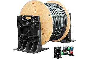 Rack-A-Tiers 11470 XL Wire Dispenser-Electricians' Spool Rack