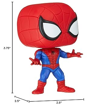 Funko spider man スパイダーマン ファンコ アメコミフィギュア Amazon.com: Pop! Marvel 956 Spider-Man The Animated Series