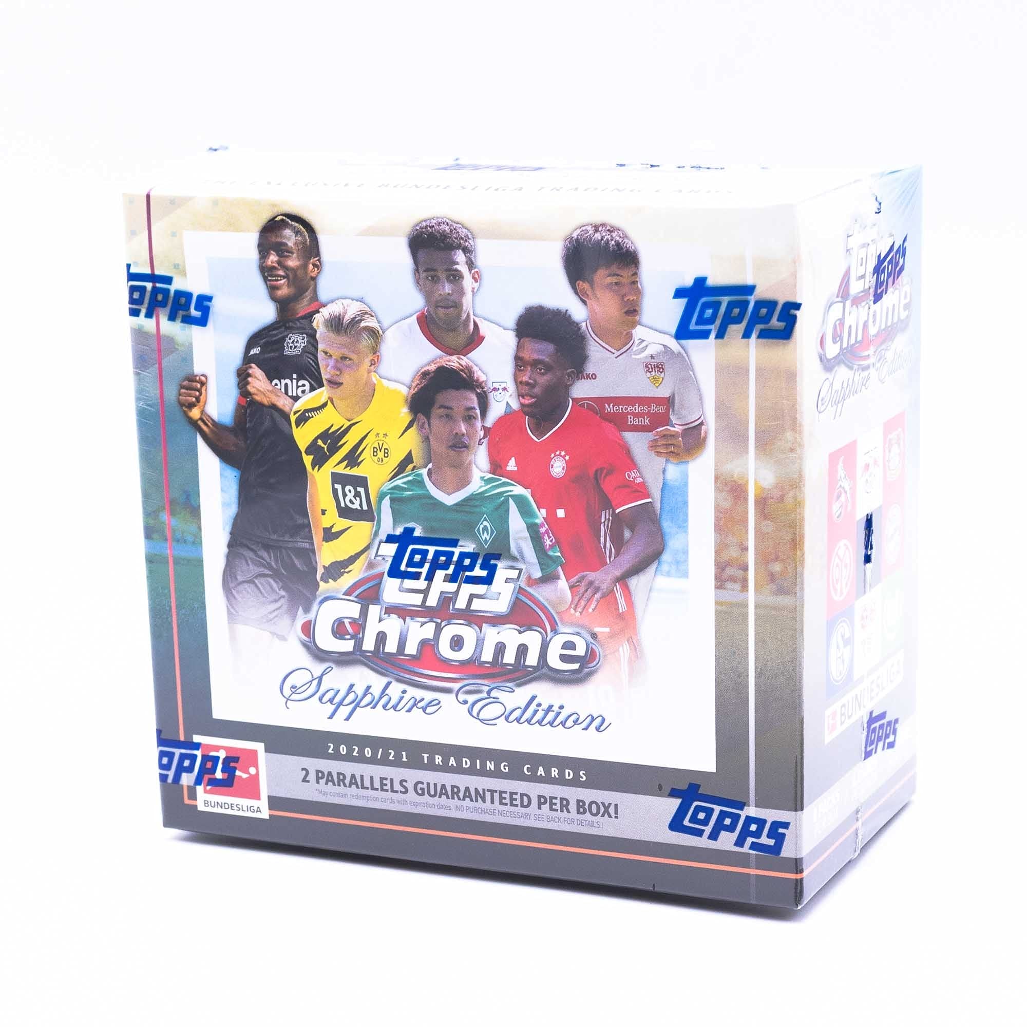 Topps 2020/21 Chrome Bundesliga Sapphire Soccer (voetbal) Hobby