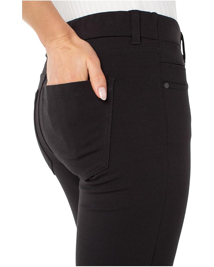 Liverpool Los Angeles Gia Pull-On Glider Mid-Rise Slim Pant 29'' Inseam - #4 of 4