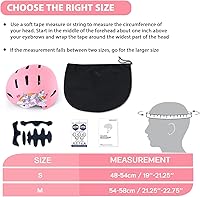 Vista 6 de Casco de bicicleta para niños, certificado por CPSC y ASTM, para niños pequeños de 3 a 5, 8 y 14 años