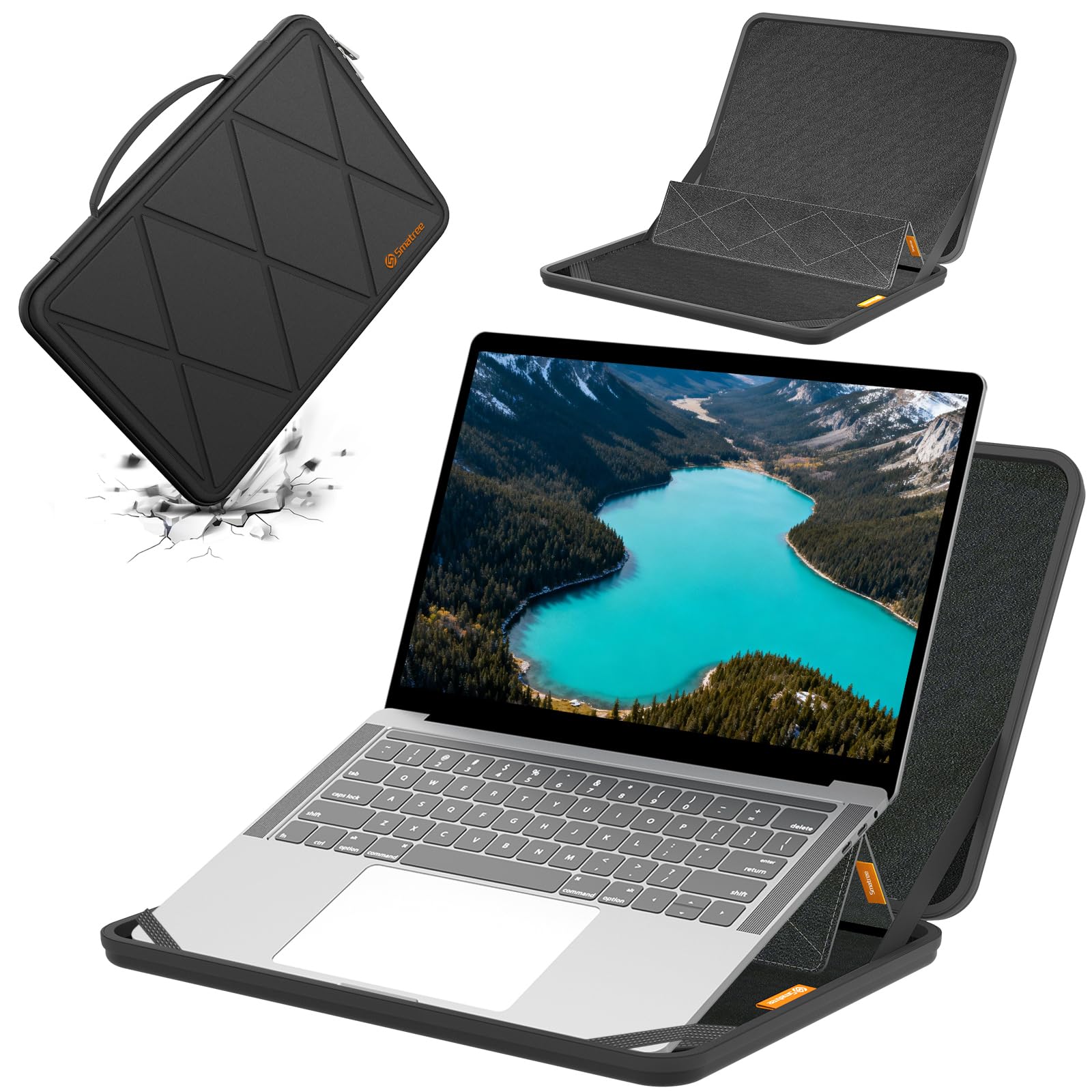 Smatree MS54T Protección rígida 14 Pulgadas Funda para portátil Compatible con DELL Latitude 3450/3440/Vostro 3420, para MSI Modern 14, para Razer Blade 14 2022