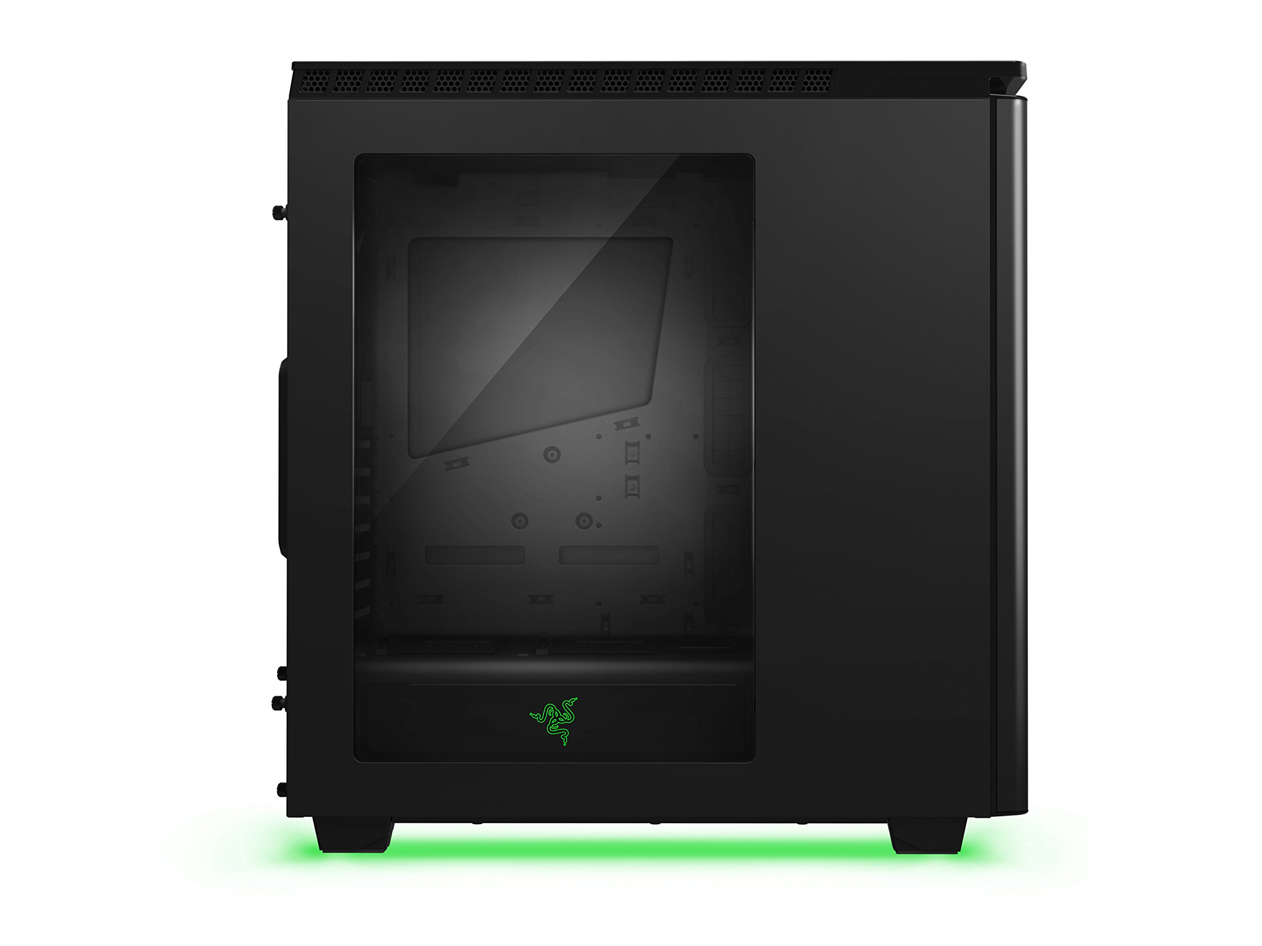 NZXT H440 razer ブラック PCケース NZXT Capa para computador H440 Razer Edition Mid Tower