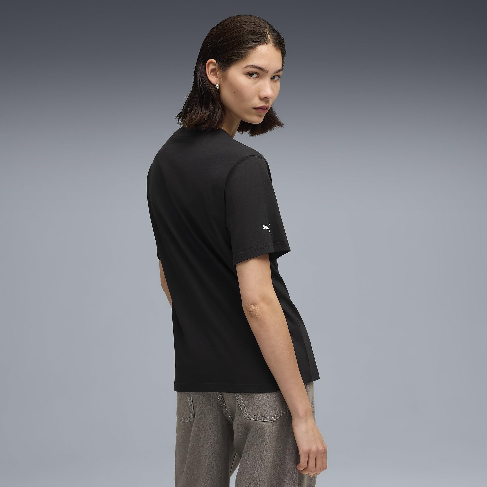 PUMA BMW MMS WMN Ess+ Logo Tee II T-Shirts Femme (Lot de 1)
