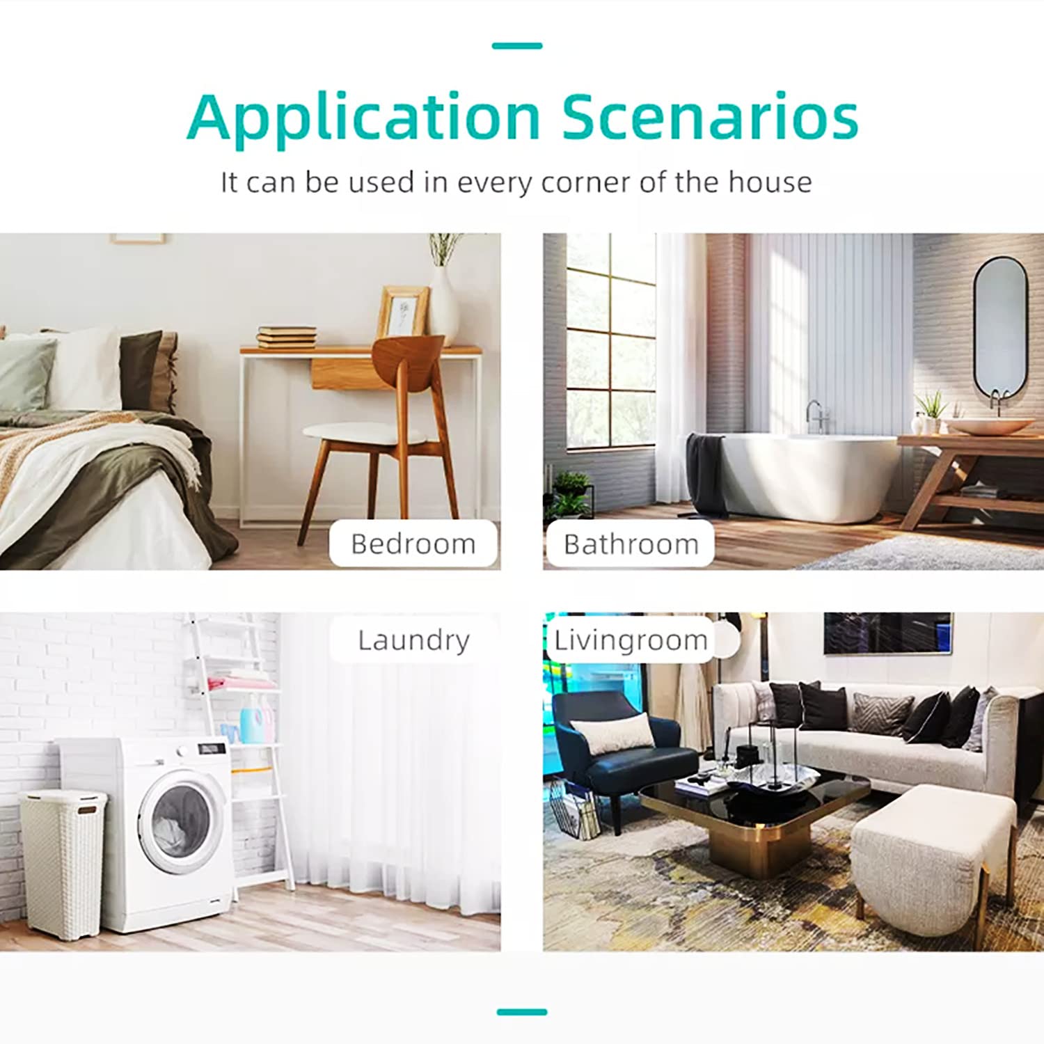 StendibiancheriaStendibiancheria elettrico riscaldato creativo, stendibiancheria elettrico pieghevole riscaldante, 24 tubi riscaldanti, stendibiancheria a due livelli, per casa/commerciale Lucky Star