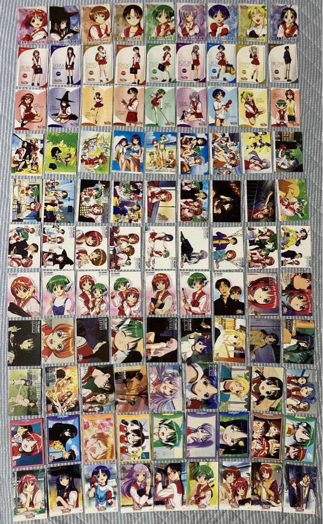 Amazon.co.jp: To Heart アニメーションカードコレクション ノーマル