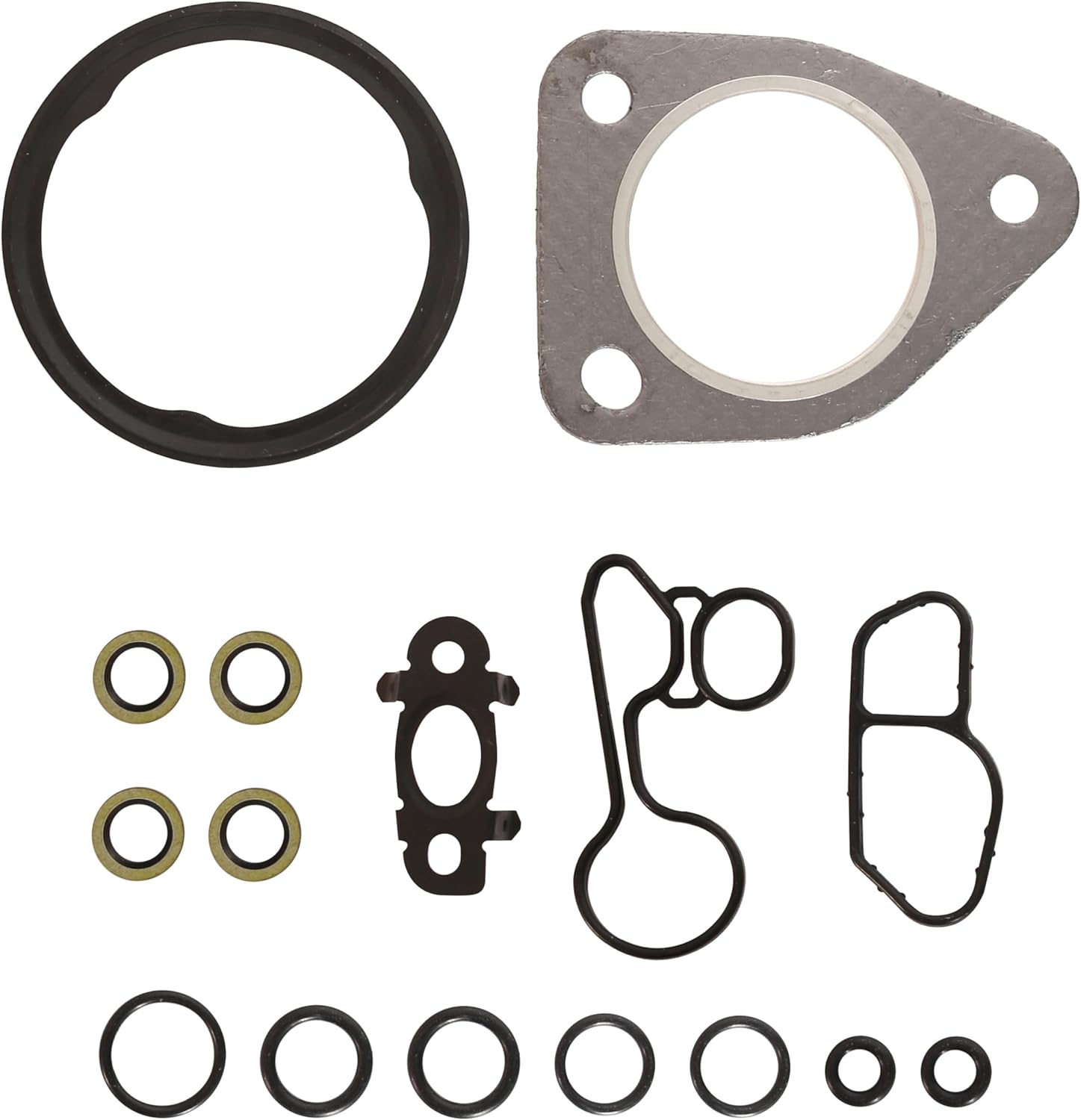 926-166 Engine Oil Cooler Gasket Seal Kit Fit for Buick Encore 2013-2021 Fit for Chevrolet Sonic 2012-2020 for Trax 2013-2021 for Cruze 2011-2016, Oil Cooler Gasket Seal Kit