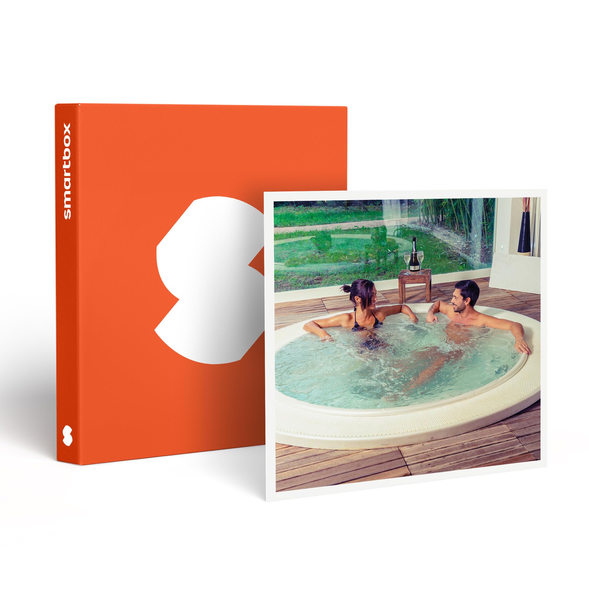 Smartbox - Cofanetto Regalo - Una Giornata di Relax in Spa per Due - Idee Regalo Originale