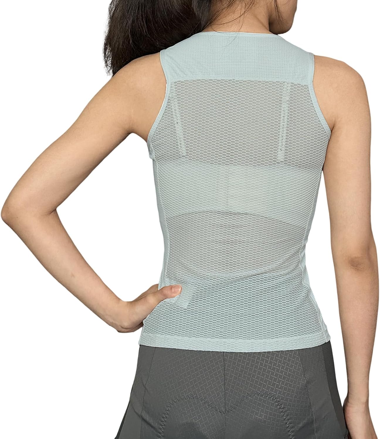 YKYWBIKE Cycling Base Layer Women Quick Dry Sleeveless Cycling Jersey Compression Mesh Undershirt Breathable Biker Shirts - Image 8