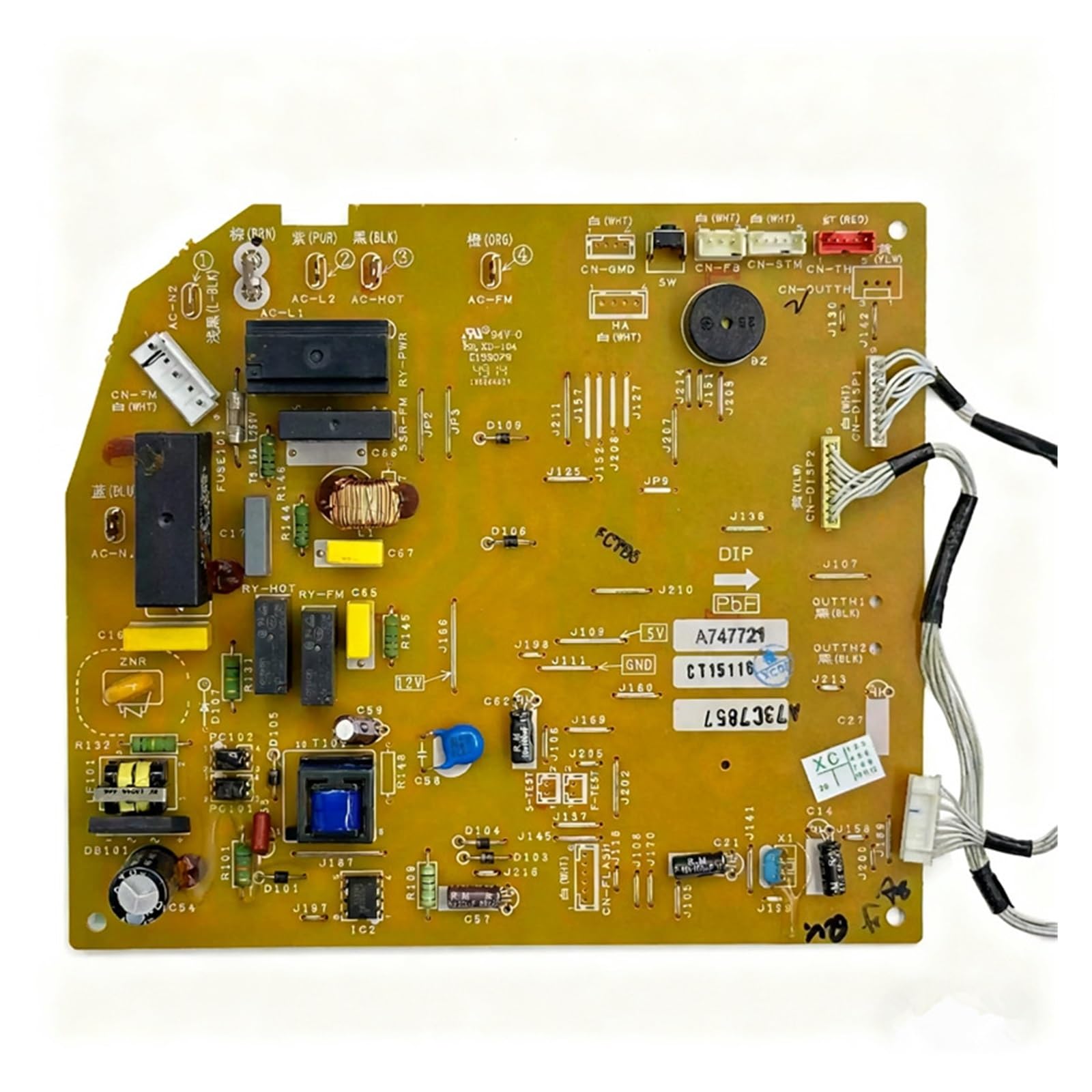 CVFHGX For Air Conditioner A747721 Indoor Unit DC Fan Motor Motherboard Conditioning Parts