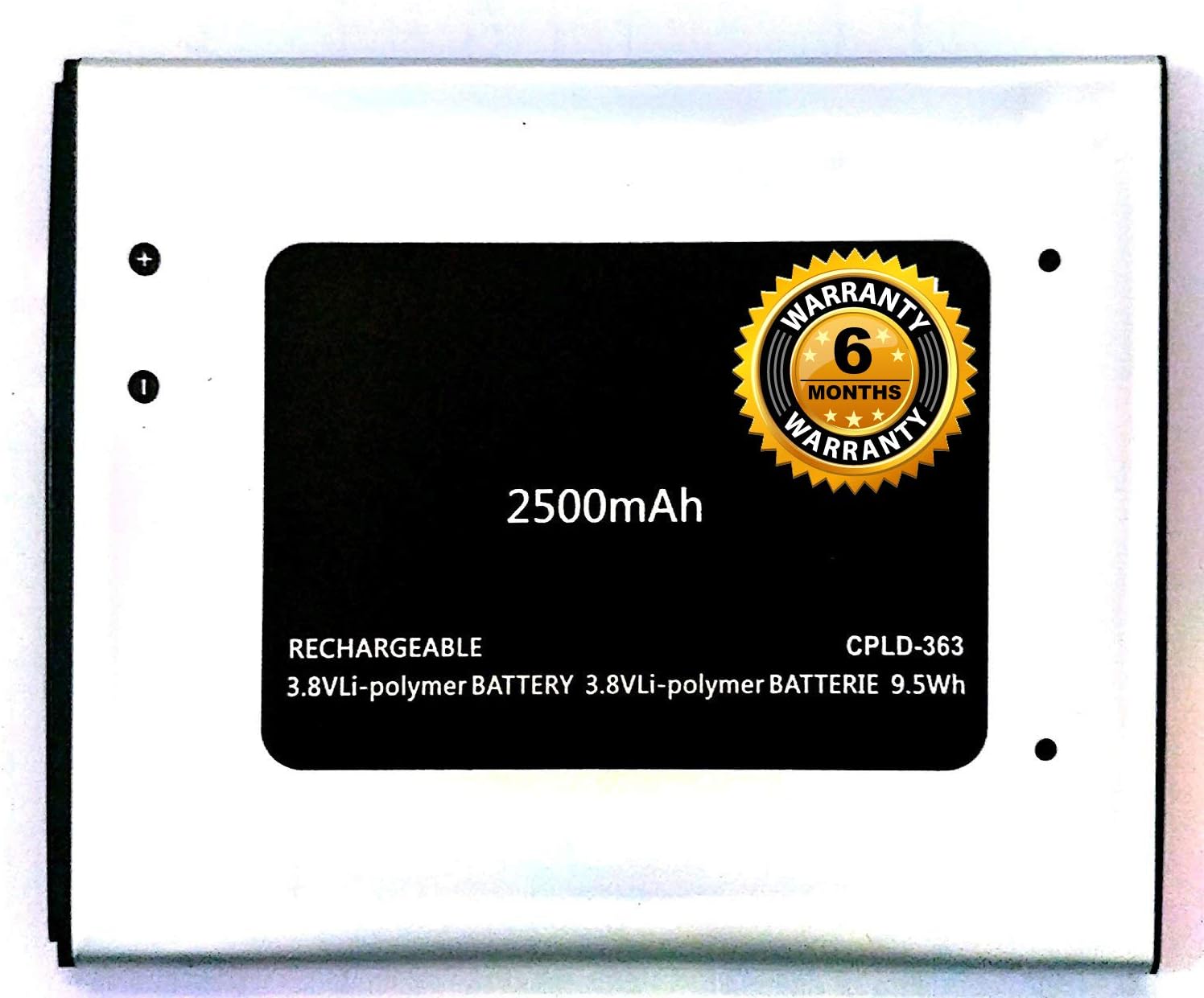 ABSTRACT Mobile Battery Yu yureka 5510 Battery, Yureka Plus with .with (1 Month Warranty)