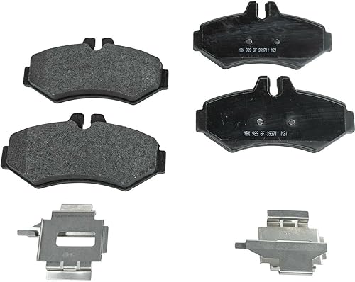 Juego de pastillas de freno 4209720 2 ruedas traseras compatibles con Mercedes Van G Class Dodge Sprinter 2500 3500