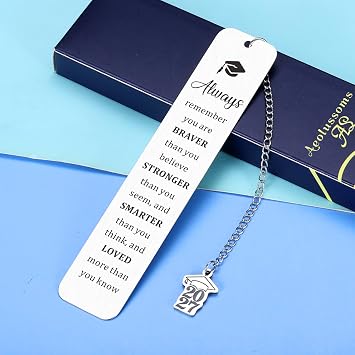Graduation Gifts for Teen Boys Girls Class of 2027 Gifts Graduate Bookmark
