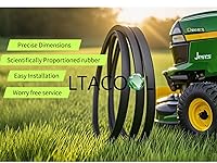 Vista 5 de 754-05078 954-05078 LTACOOL Deck/PTO (50 in Deck) Correa compatible con Cub Ct CMXGZAM501083 490-501-C070