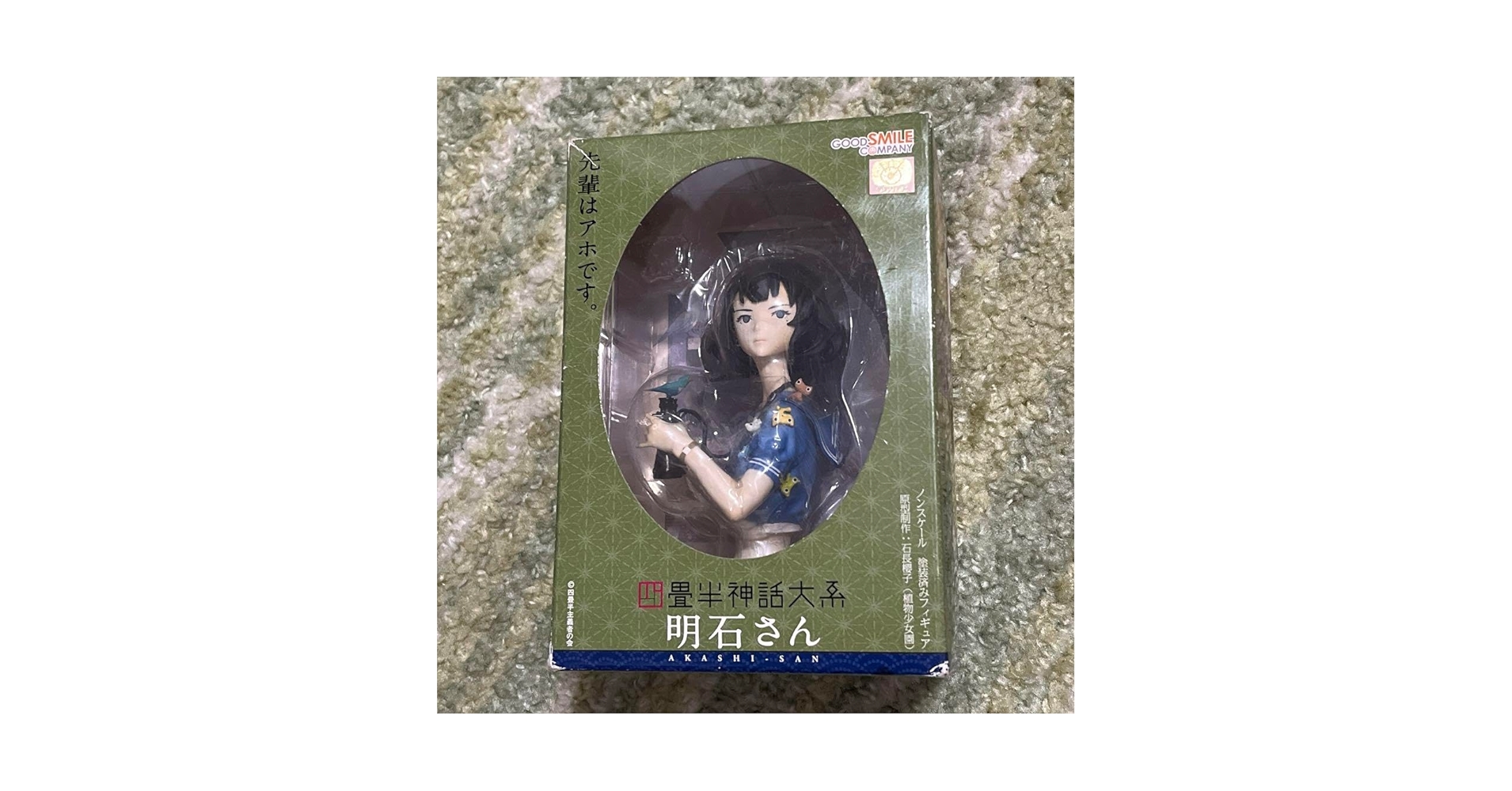 四畳半神話大系 明石さん （ノンスケールPVC塗装済み完成品） 四畳半神話大系 明石さん （ノンスケールPVC塗装済み完成品