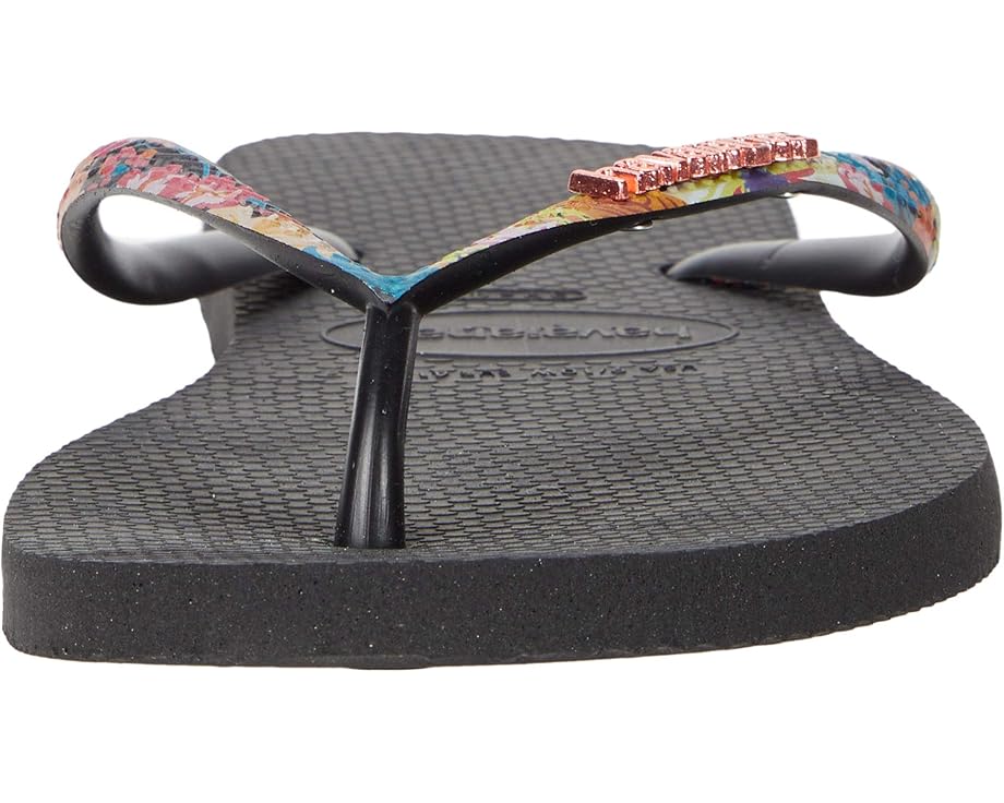 Havaianas Slim Tropical Straps Flip Flop Sandal - Front View