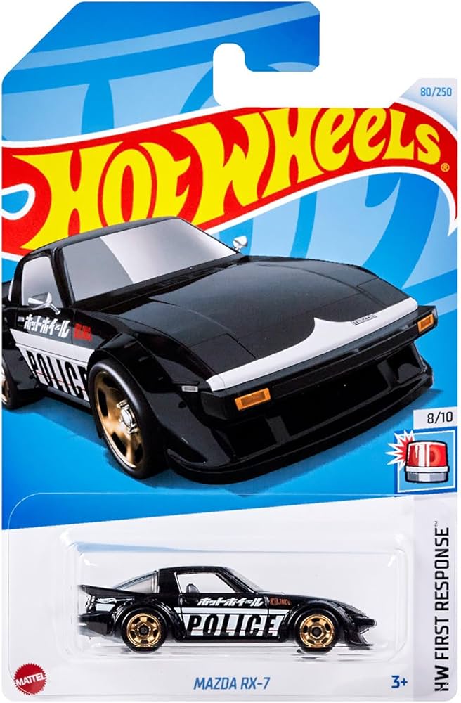 Amazon.co.jp: ホットウィール(Hot Wheels) ベーシックカー マツダ RX