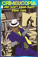Cover of Crimeucopia - Hey! Don't Read That! Read This!