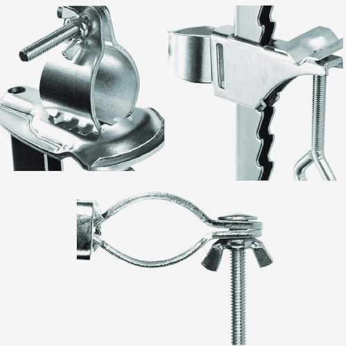 Miniatura 5 de Soporte para sombrilla de patio, abrazadera para sombrilla de terraza, abrazadera para sombrilla de patio, abrazadera de sombrilla de balcón,