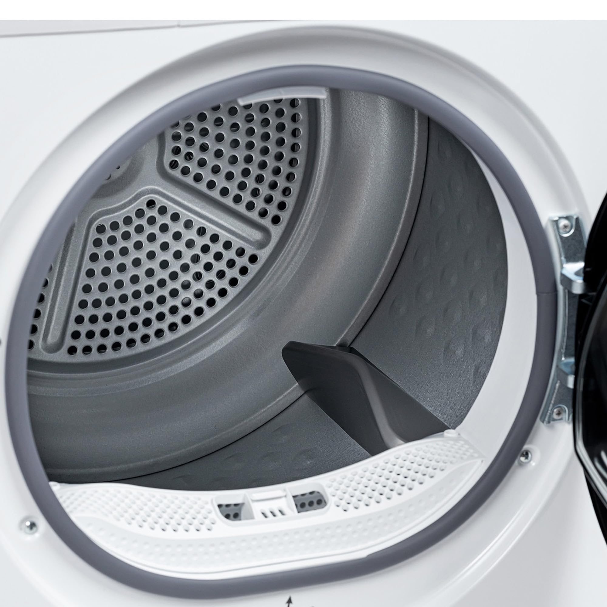 HHPD-M8G3A++ - 8 kg Wärmepumpen-Trockner, 14 Programme, Energieklasse D, LED-Display, Kindersicherung, Trommelbeleuchtung, Weiß, 5 Jahre Garantie (8 KG)