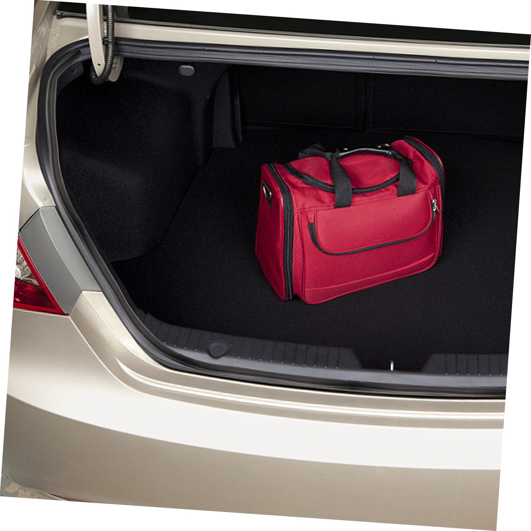 Luxshiny Tira De Sellado para Automóvil Burlete De Puerta Protector De Bordes De Puerta para Reparar Fugas Ventanas De Coche Metros De Longitud Material De Goma Fácil De Instalar