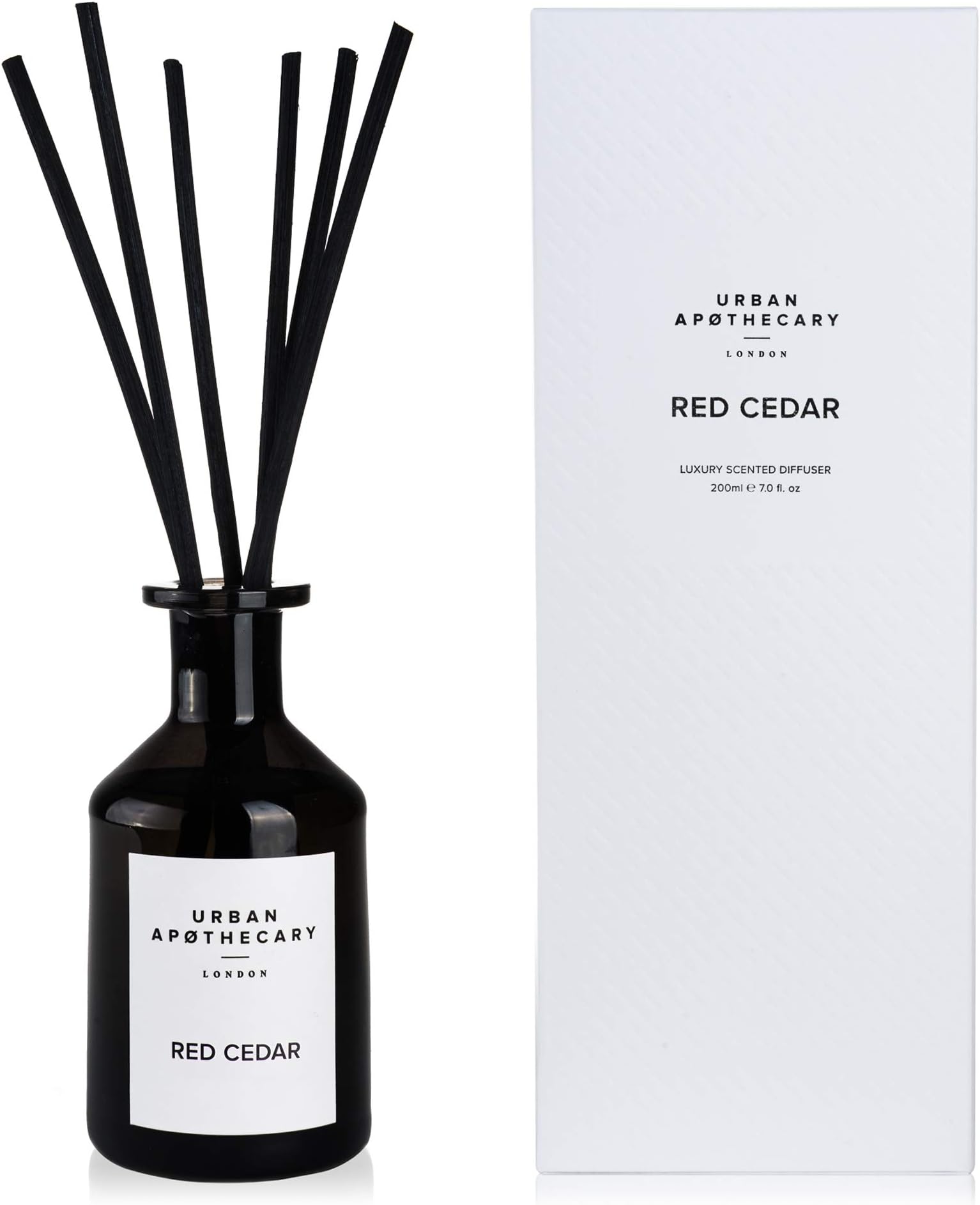 Urban Apothecary Reed Diffuser - Red Cedar - 200ml