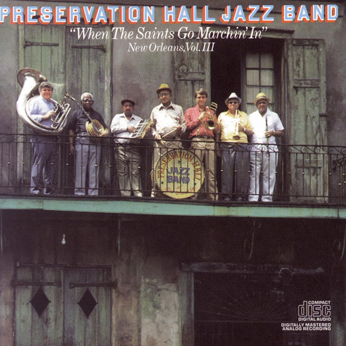 When the Saints Go Marchin in [Audio CD] Preservation Hall Jazz Band