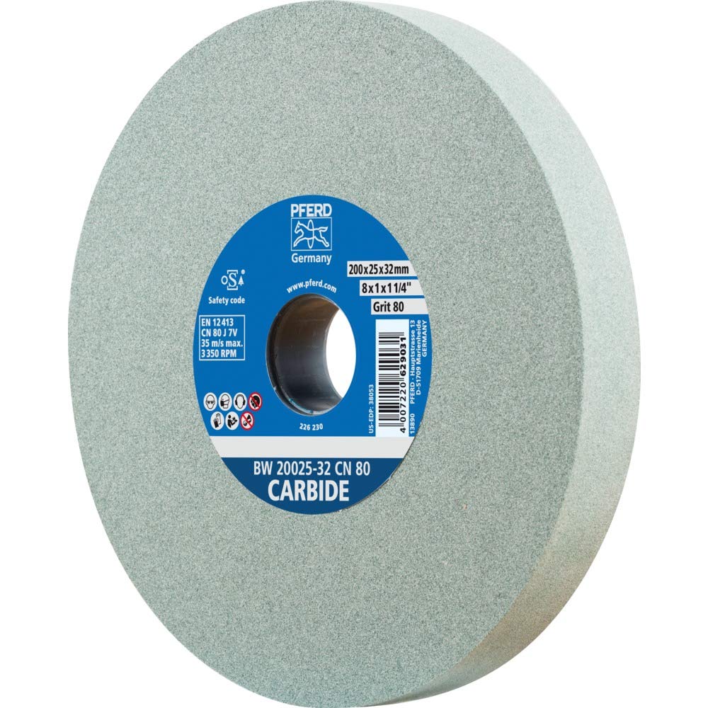 1 disque abrasif PFERD BW 20025-32 CN 120 CARBIDE