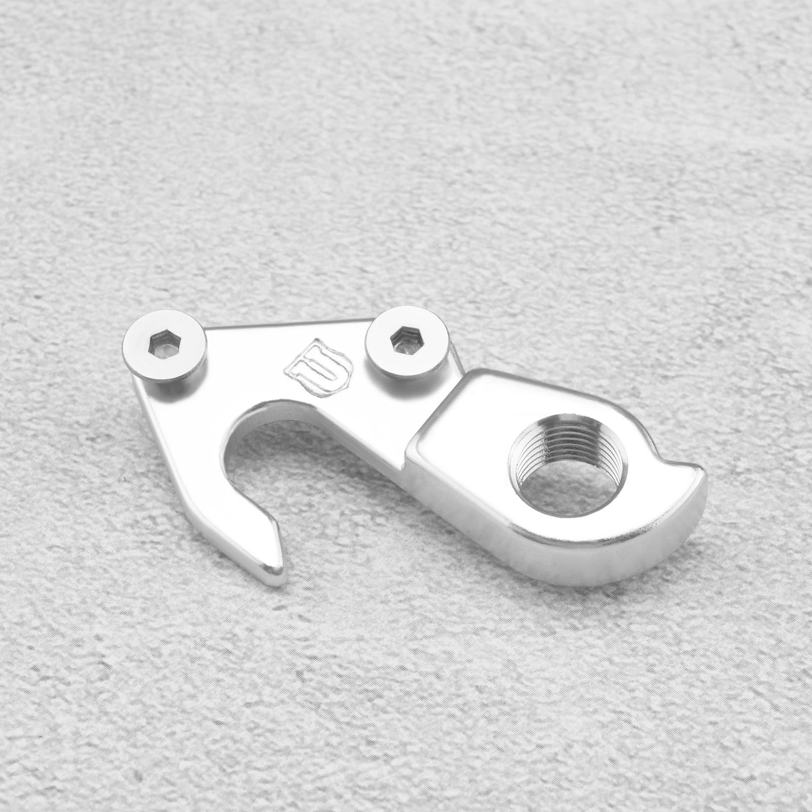 Crochet de queue de vélo pour dérailleur arrière, crochet mécanique GH-216 en alliage d'aluminium avec vis, compatible avec Focus CX3 2015