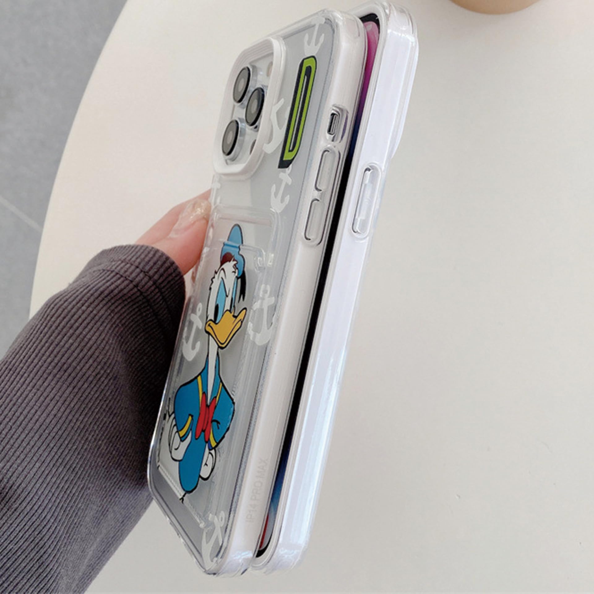 Amazon.co.jp: HAMACOD iPhone11 用 ケース ドナルドダック