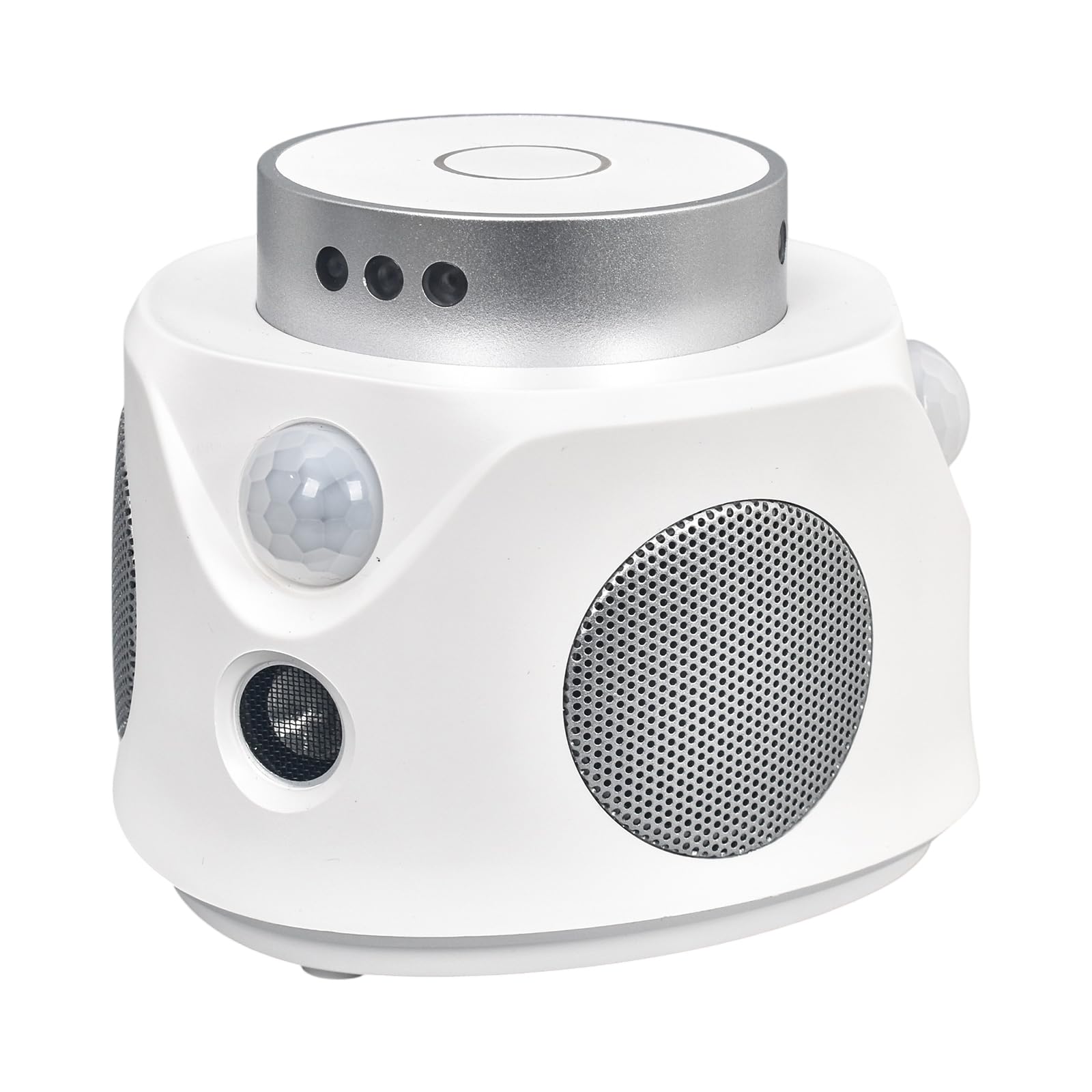 WestCamel ネズミ駆除 超音波 害虫駆除器 360° LEDランプ付き 超音波 ネズミ 駆除 超音波 害虫対策 虫除け器 LEDフラッシュライト