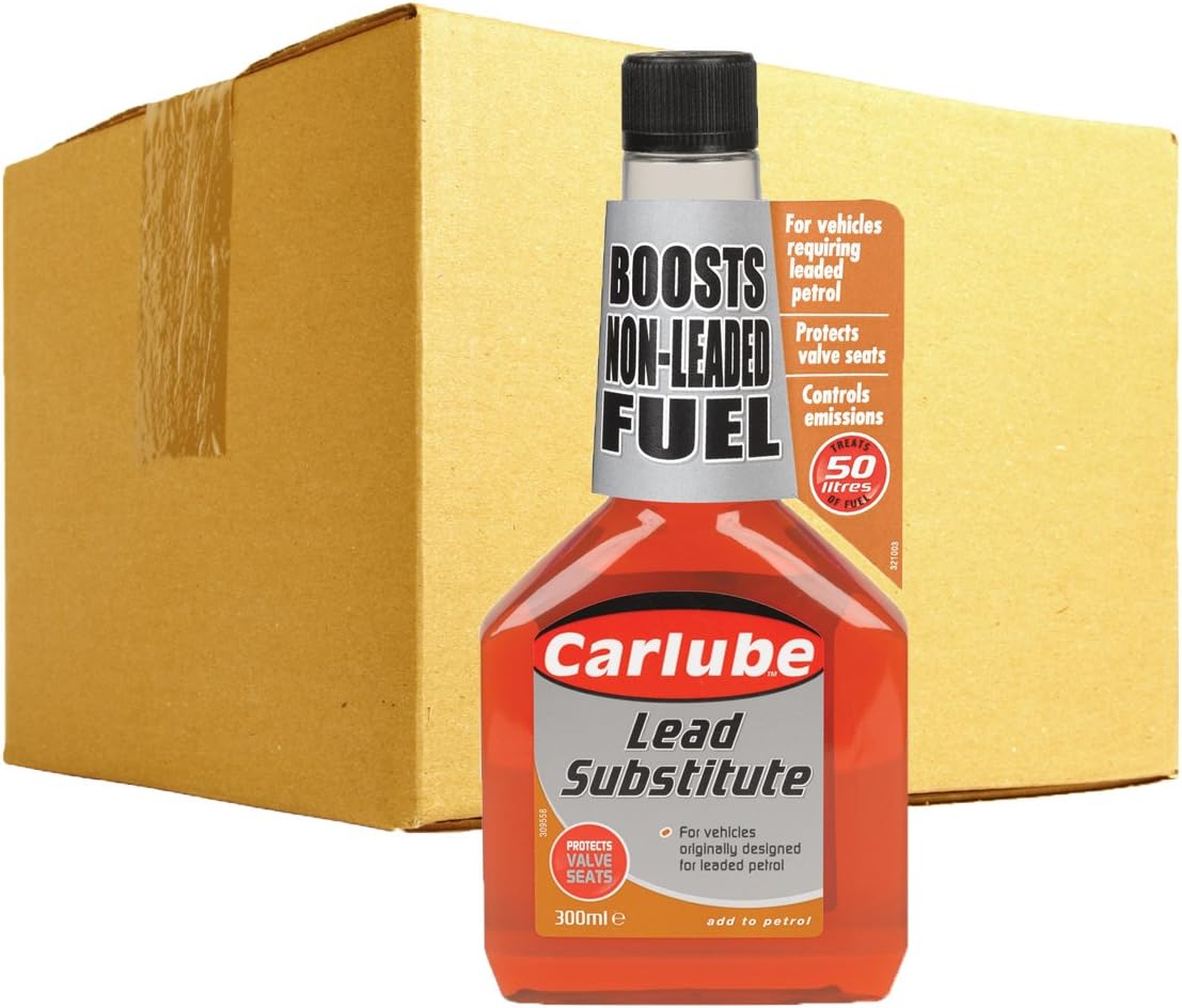 Carlube 6 x Lead Substitute Replacement Fuel Additive Treatment
