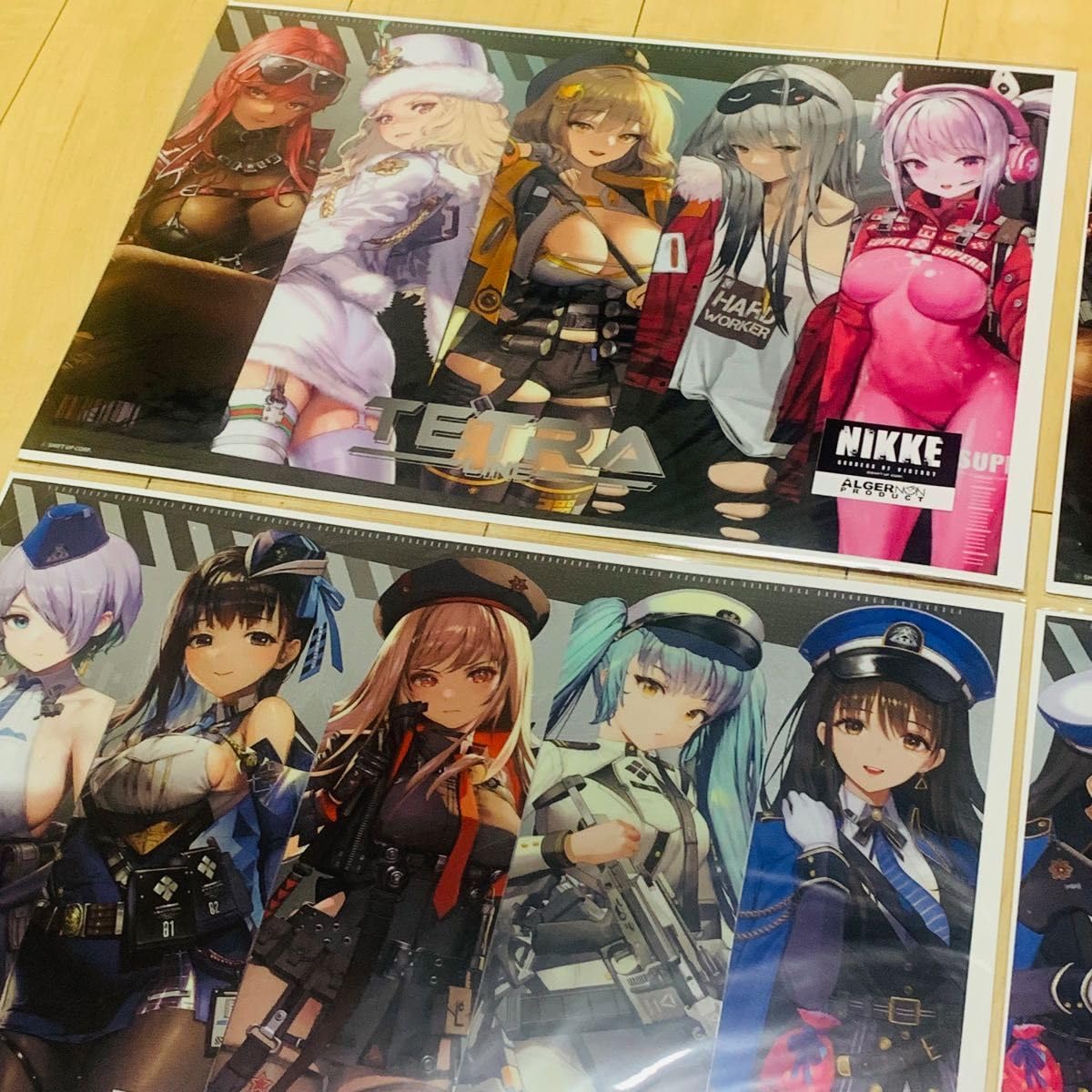 勝利の女神 NIKKE メガニケ A3 メタルポスター ポスター フルコンプ Amazon.co.jp: 勝利の女神 NIKKE メガニケ A3 メタルポスター