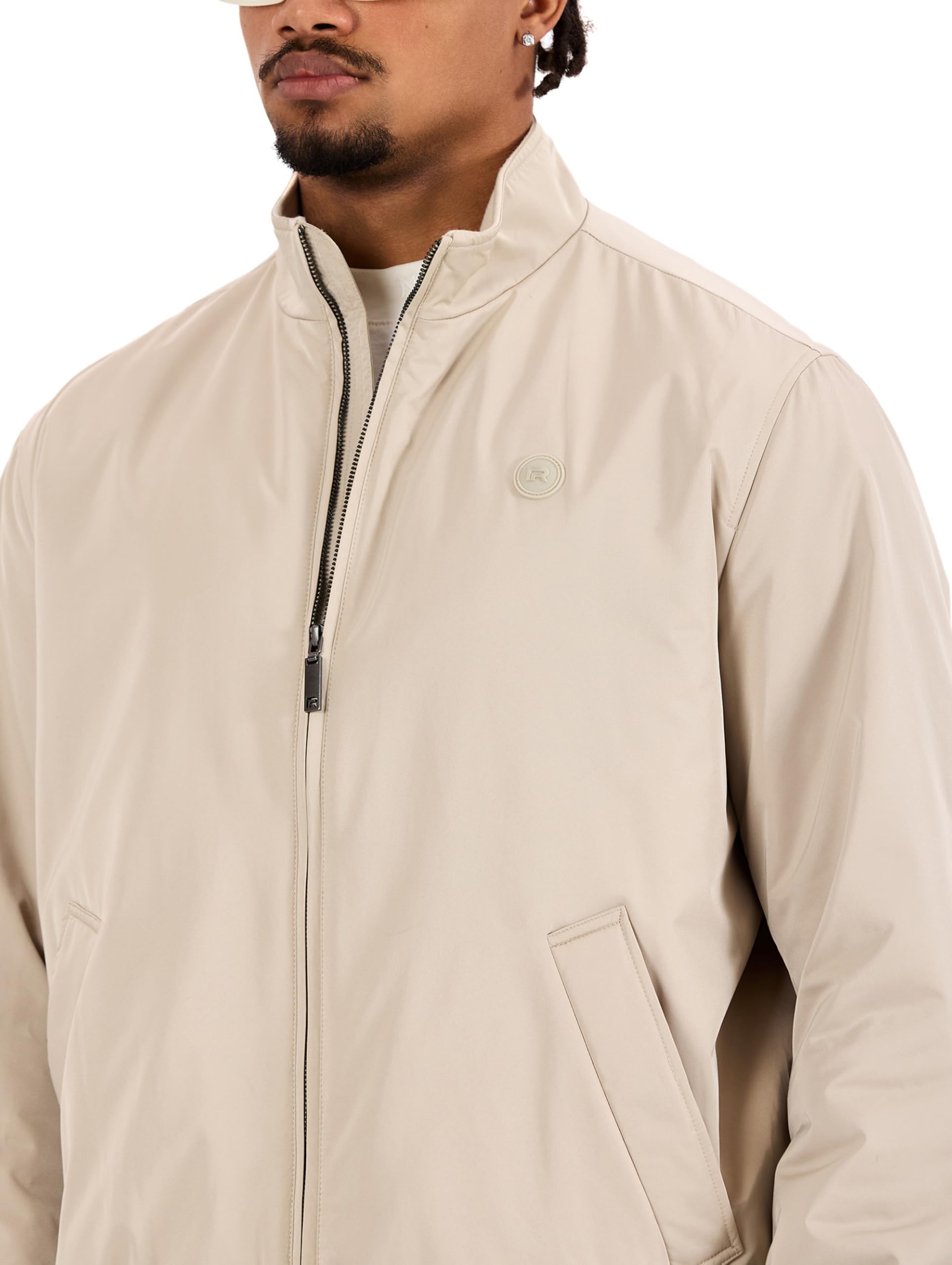 Redbridge Herren Übergangsjacke Leichter Blouson mit Stehkragen und Reißverschluss Freizeitjacke für Frühling und Herbst
