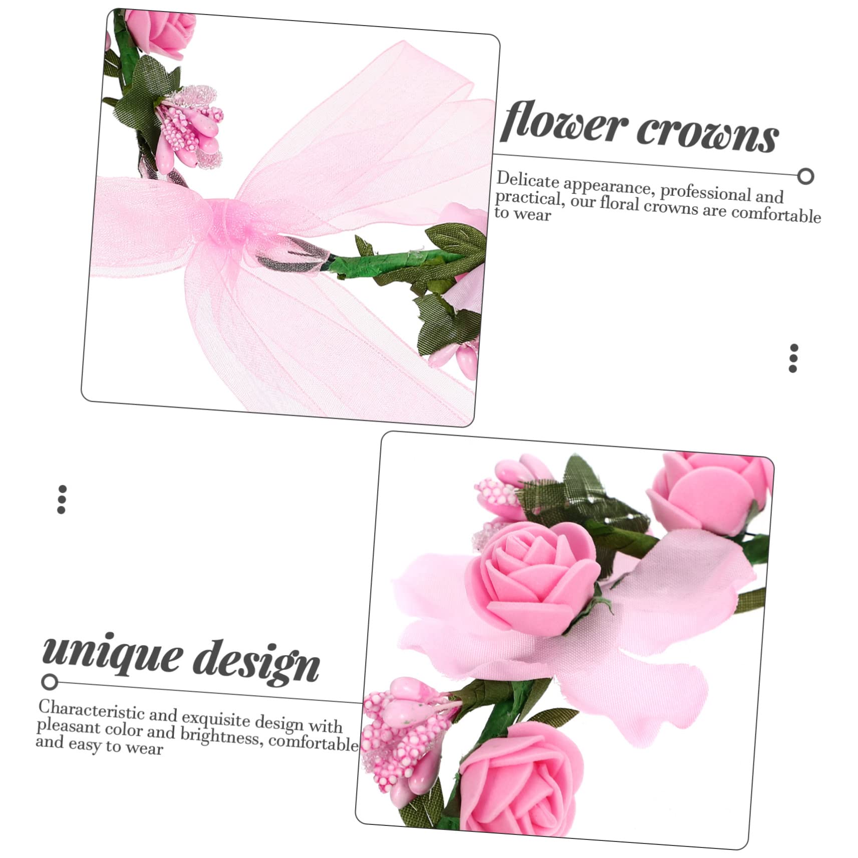 5 piezas de de novia Mori con flores artificiales para el cabello, guirnaldas hawaianas, de pelo nupcial, flores nupciales, diadema de flores para novia, departamento Mori,