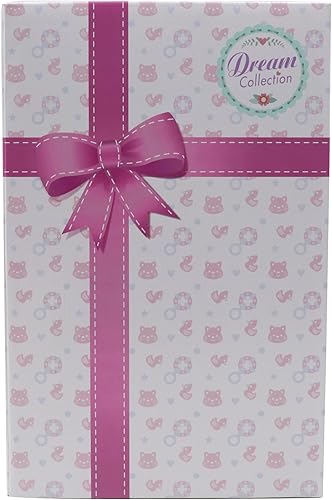 Miniatura 4 de Dream Collection Juego de mochila para muñeca de bebé de 12 pulgadas, arcoíris y conejito, cambio de atuendo y 10 accesorios, juego de simulación,