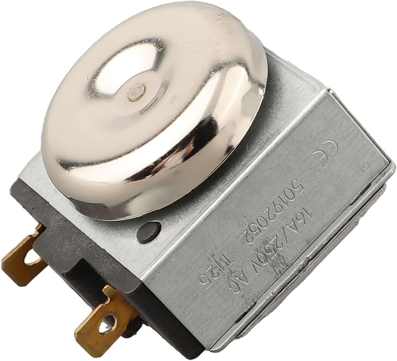 Electric Pressure Cooker Timer, Mechanical Kitchen Timer with Bell, Metal Construction for Rice Cookers, Ovens and Electric Pots(60 MINUTES)