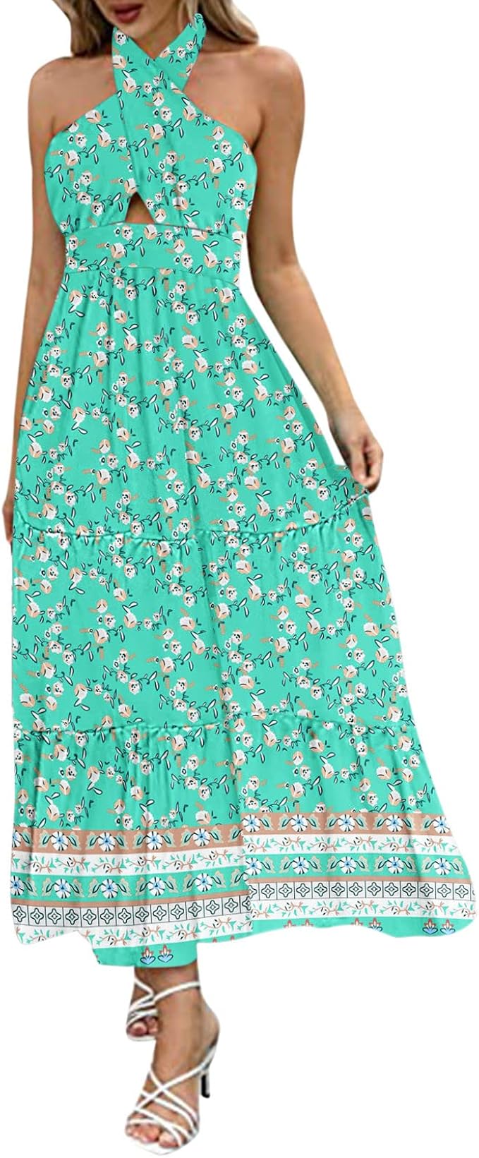 Maxi Dresses for Women Sexy Sundress 