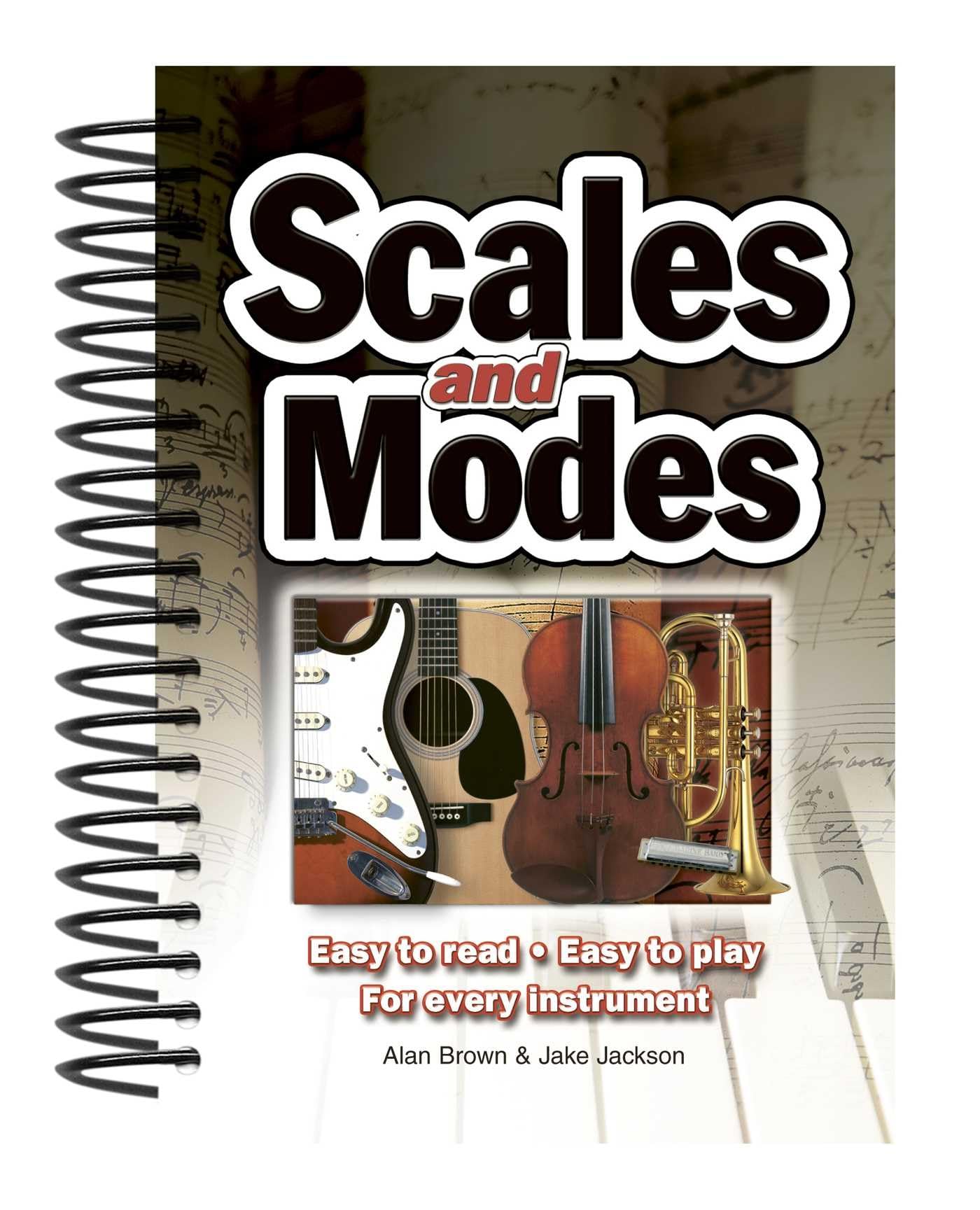 Scales and Modes: Easy to Read, Easy to Play; F. Jackson, Brown.#