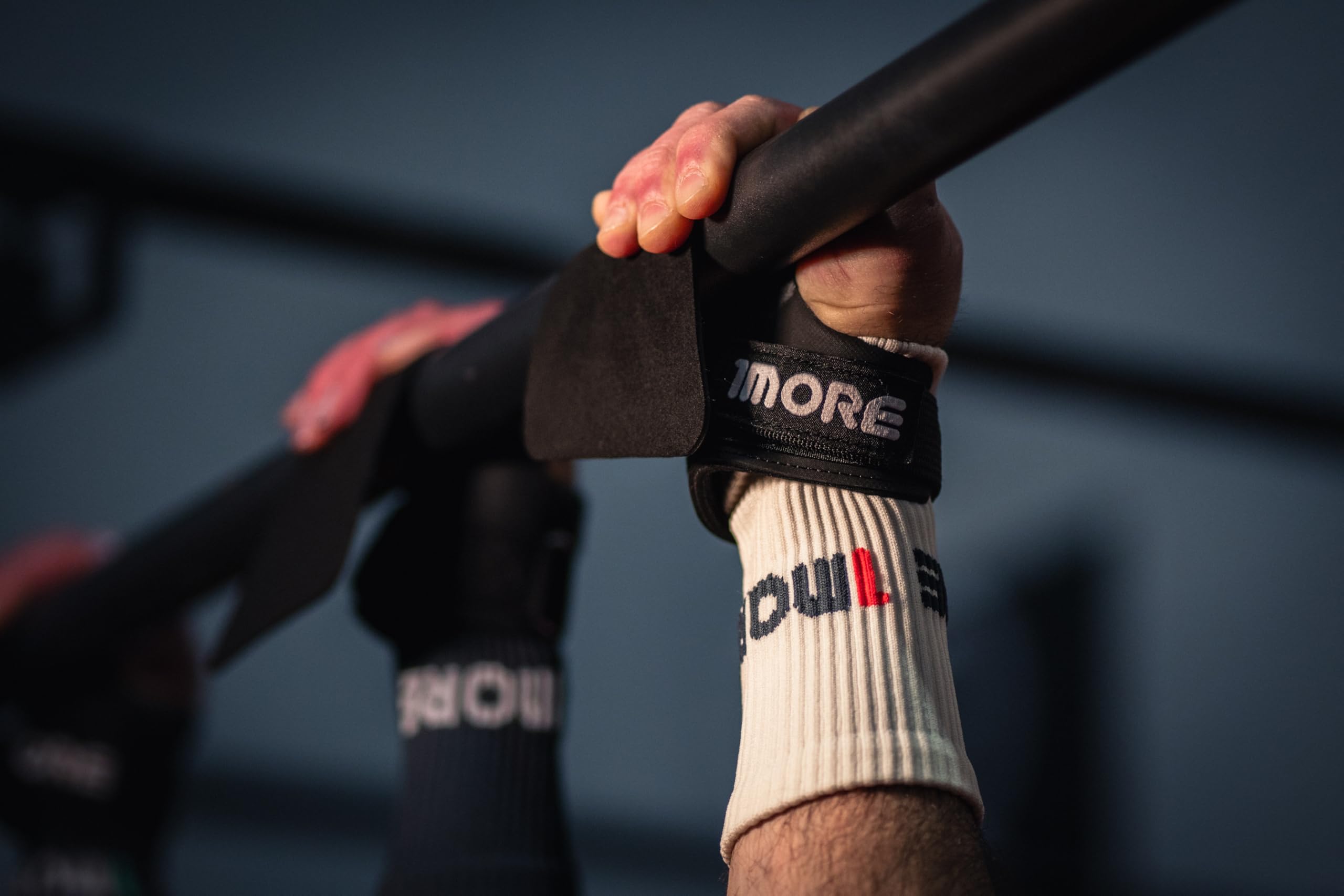 1MORE Paracalli Senza Fori – Grip Istantaneo per CrossFit e Calisthenics – Protezione Palmo Totale – Hypalon Antiscivolo, Comfort e Stabilità Professionale