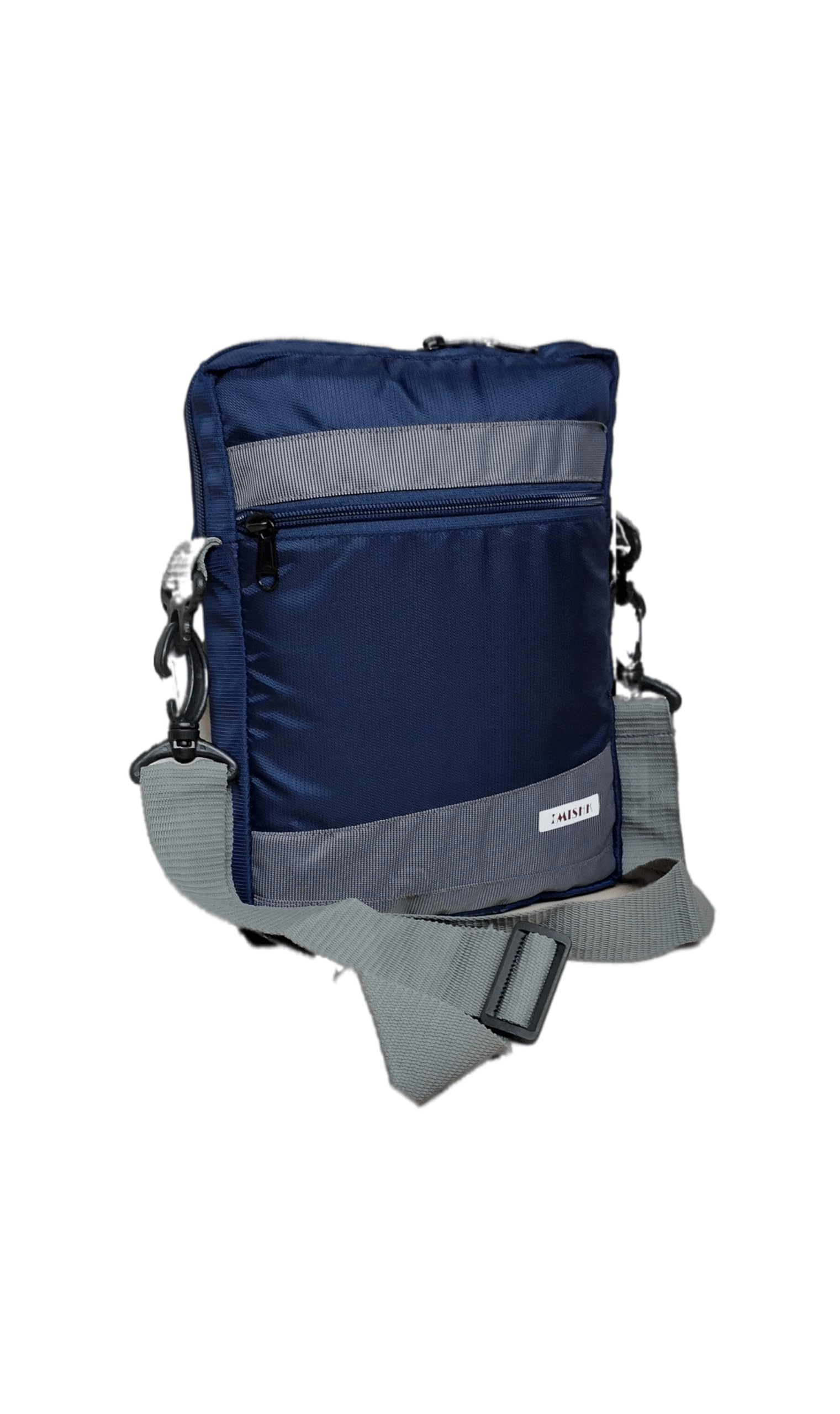 mishk Unisex Sling Bag|Kindle/ipad/Mini laptop Bag|Waterproof Crossbody Side Bag|Travel Bag-picture-3