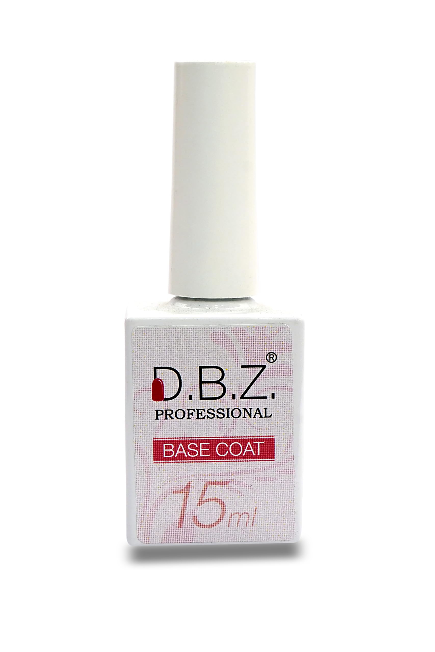 D.B.Z.® 3Pcs UV Gel Top Coat Base Coat & Primer With 6 Pc Mini Nail Buffer Nail Art Manicure 1